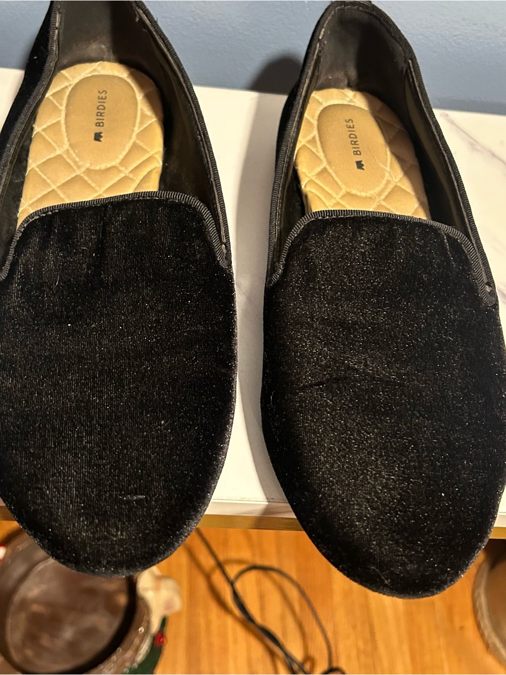 BRIDIES The Blackbird Classic Calf Hair  Loafer